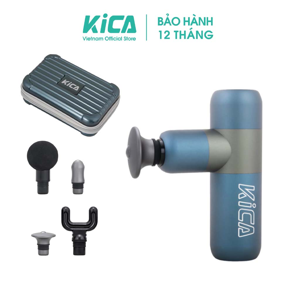 Dụng cụ massage cơ đa năng bỏ túi KiCA K2