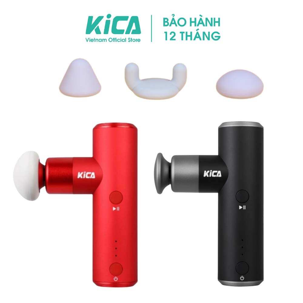 Dụng cụ massage cơ đa năng bỏ túi KiCA Mini 2