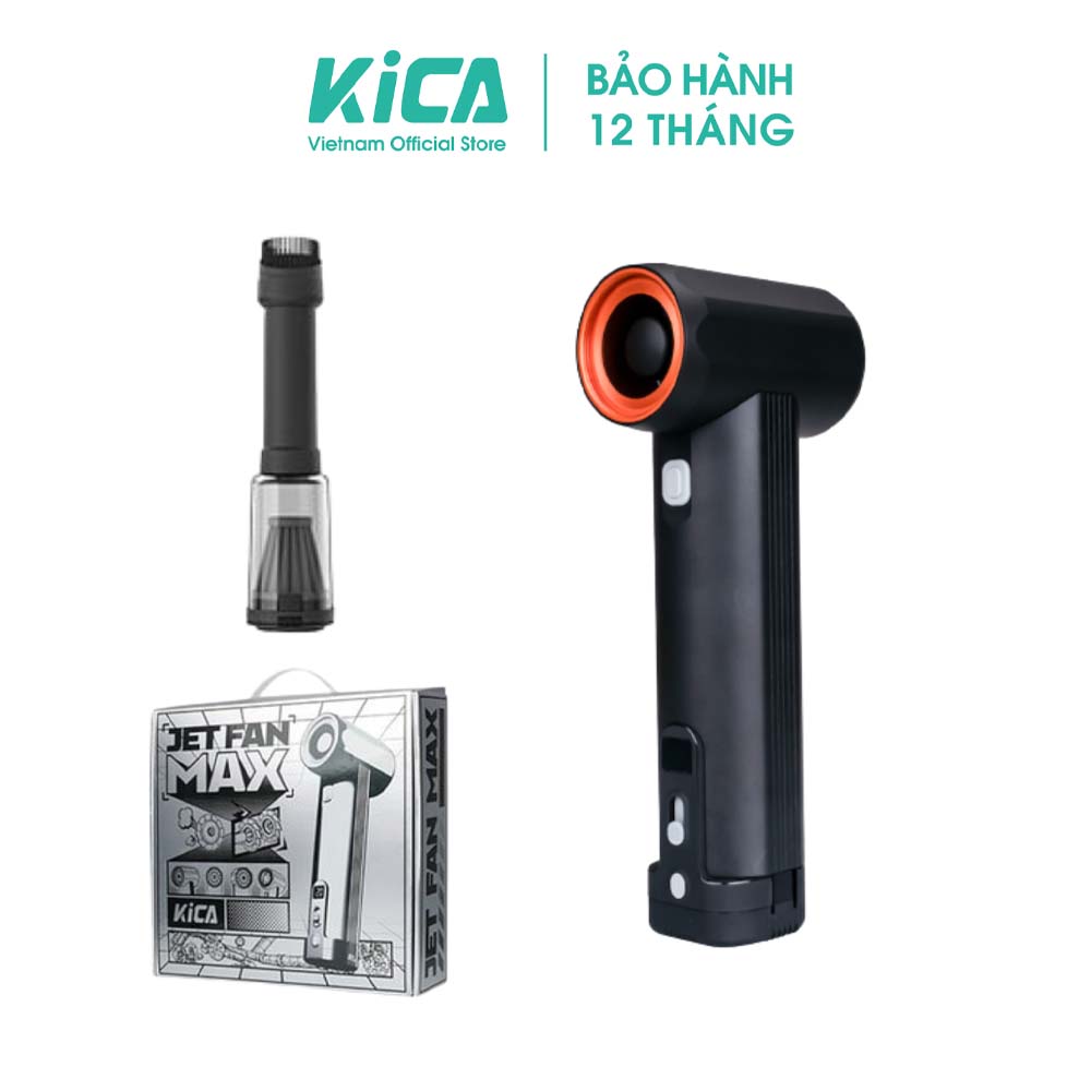 Máy thổi khí nén KiCA Jet Fan Max