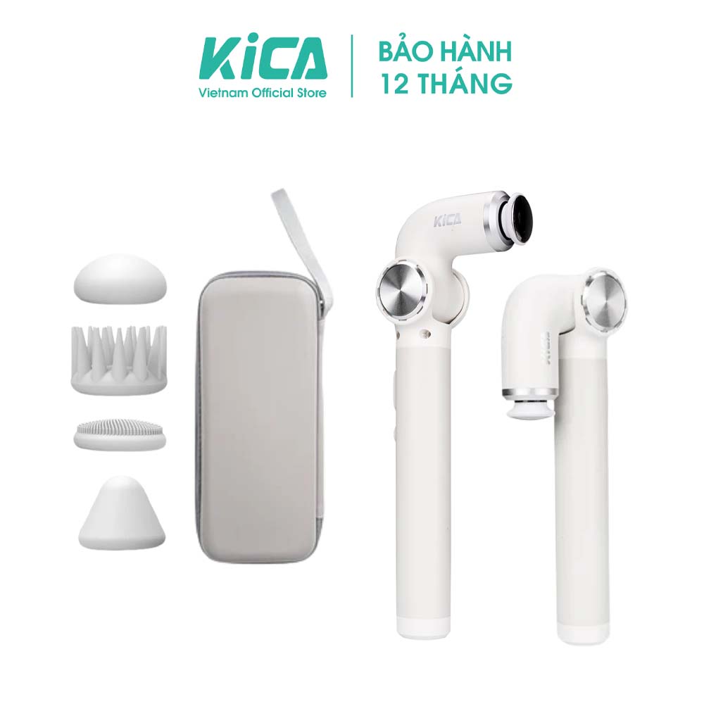 Dụng cụ massage cơ đa năng đầu nhiệt KiCA Evo Mini