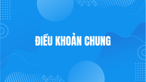 điều khoản chung